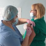 Розпочато вакцинацію в постійному пункті щеплення АЗПСМ смт Березнегувате