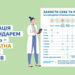 Вакцинація за календарем щеплень — безоплатна для всіх українців